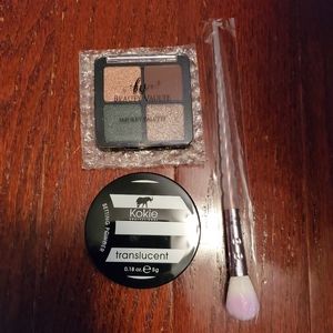NWT Eyeshadow, Translucent Powder, Makeup brush